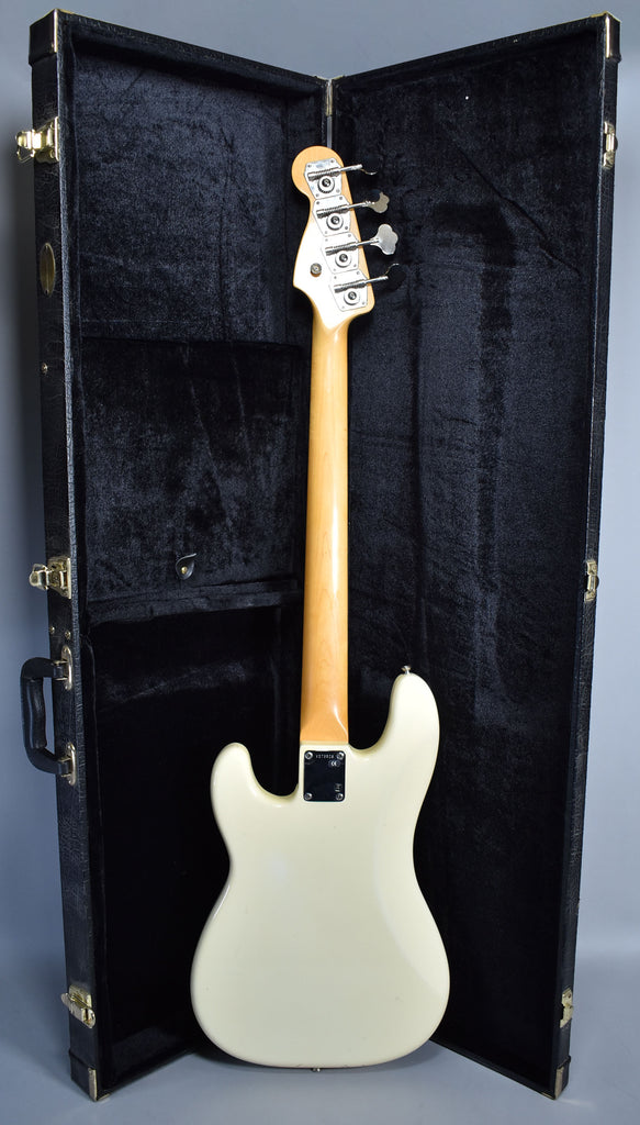 2007 Fender American Vintage '62 Precision Bass In Olympic White w/HSC