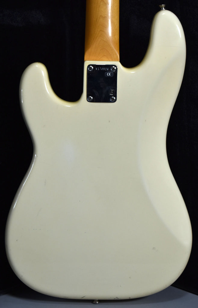 2007 Fender American Vintage '62 Precision Bass In Olympic White w/HSC