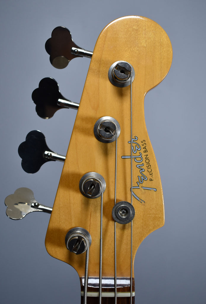 2007 Fender American Vintage '62 Precision Bass In Olympic White w/HSC