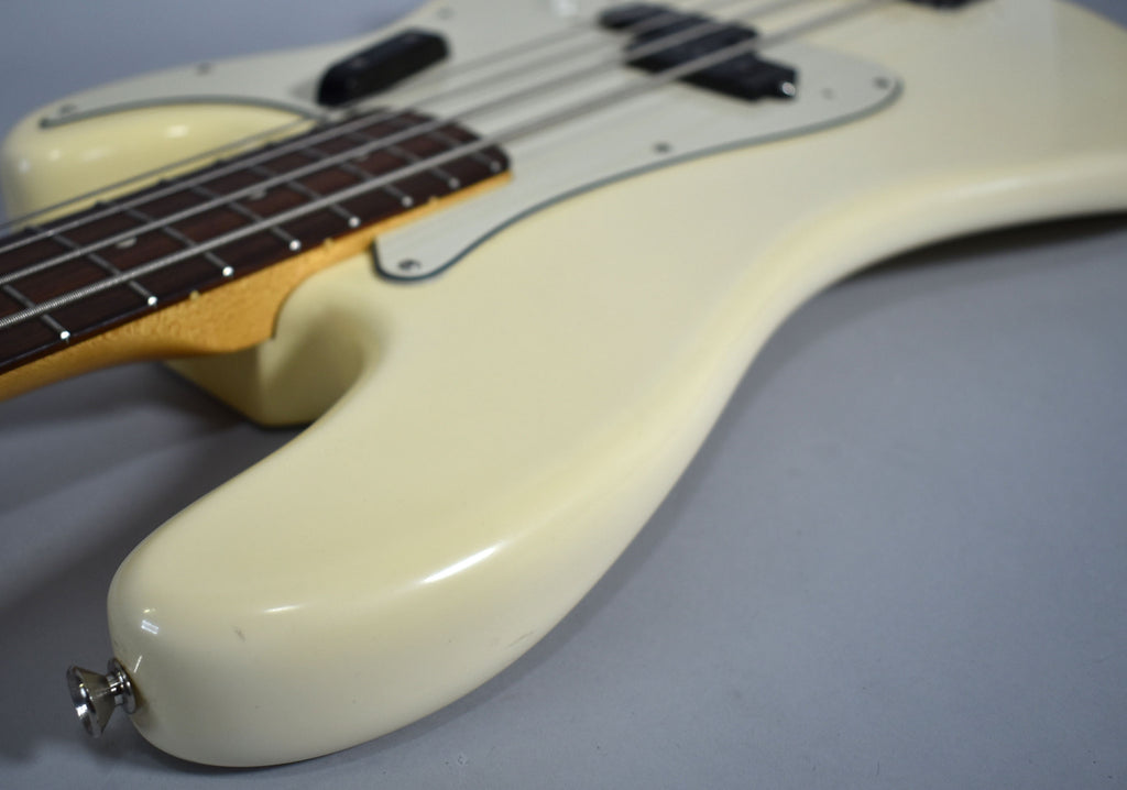 2007 Fender American Vintage '62 Precision Bass In Olympic White w/HSC