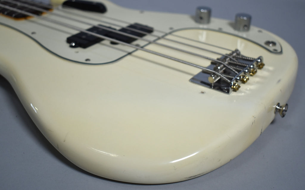 2007 Fender American Vintage '62 Precision Bass In Olympic White w/HSC