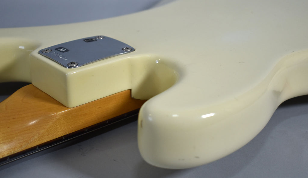 2007 Fender American Vintage '62 Precision Bass In Olympic White w/HSC