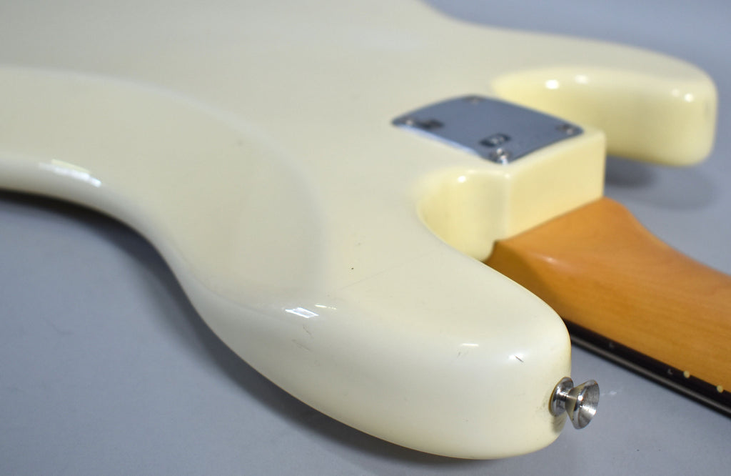 2007 Fender American Vintage '62 Precision Bass In Olympic White w/HSC