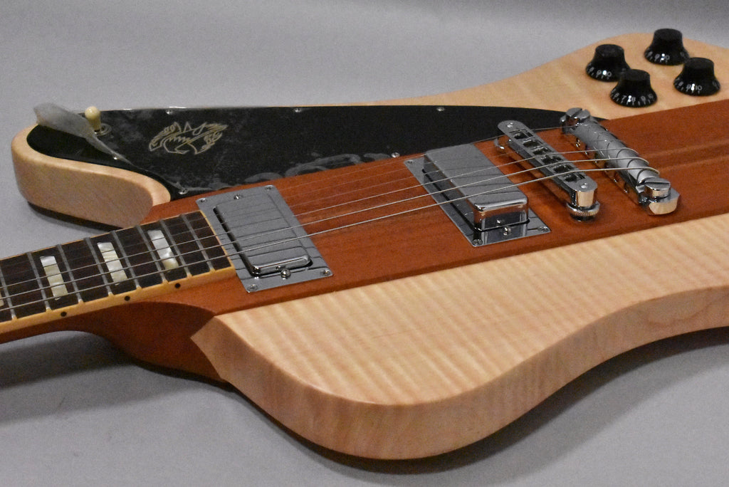 2007 Gibson Firebird V Guitar Of The Week 24 GOTW Flame Maple Natural w/OHSC