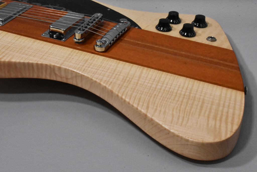 2007 Gibson Firebird V Guitar Of The Week 24 GOTW Flame Maple Natural w/OHSC