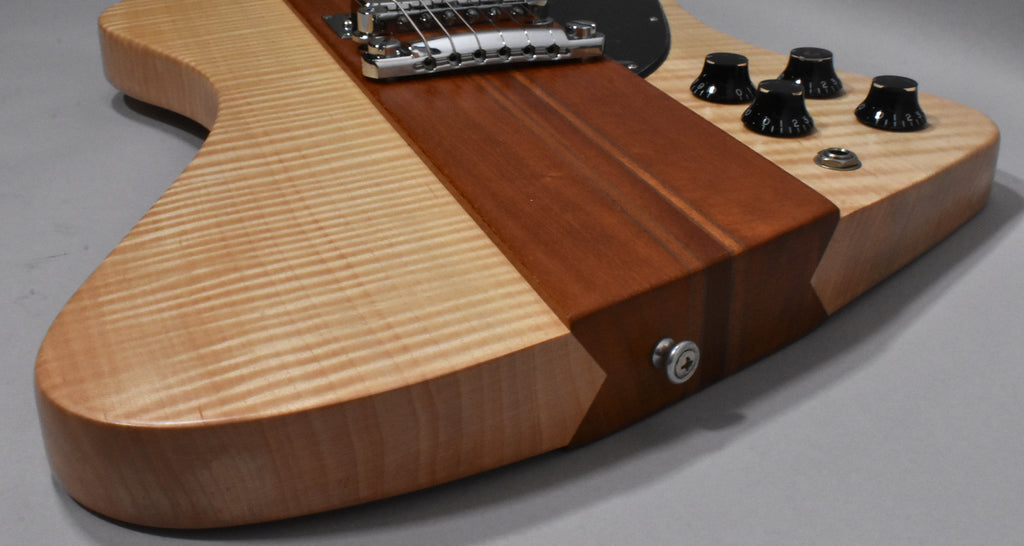 2007 Gibson Firebird V Guitar Of The Week 24 GOTW Flame Maple Natural w/OHSC