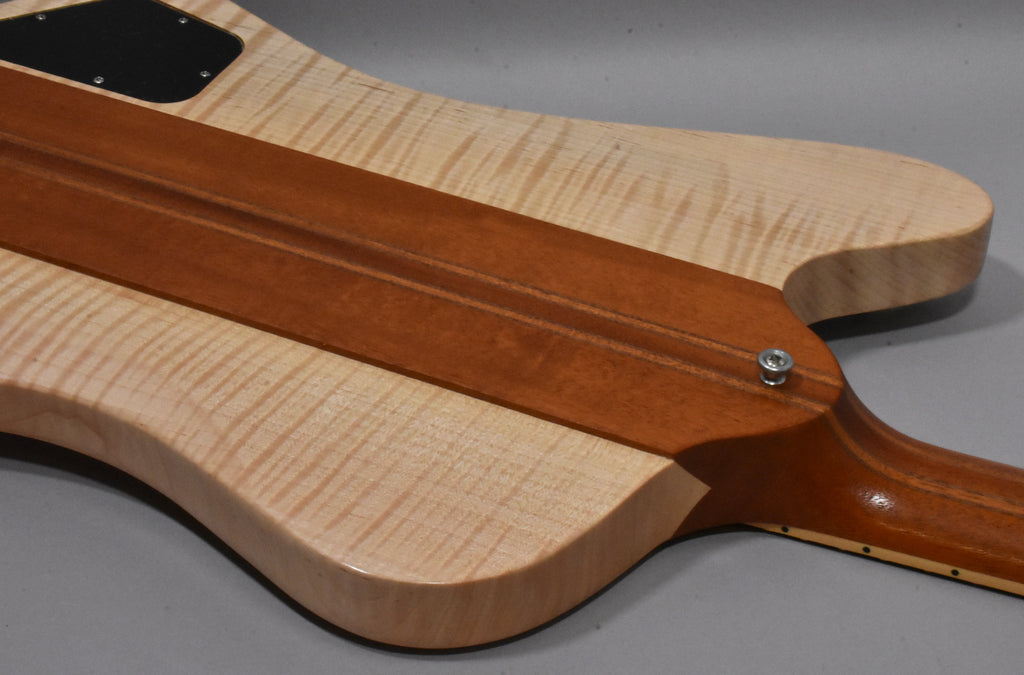 2007 Gibson Firebird V Guitar Of The Week 24 GOTW Flame Maple Natural w/OHSC