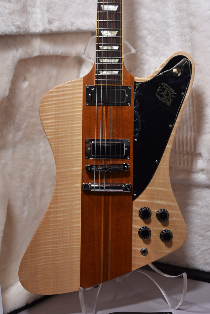 2007 Gibson Firebird V Guitar Of The Week 24 GOTW Flame Maple Natural w/OHSC
