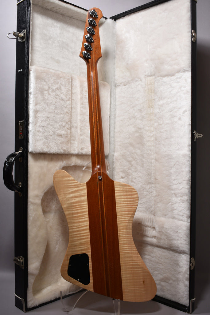 2007 Gibson Firebird V Guitar Of The Week 24 GOTW Flame Maple Natural w/OHSC