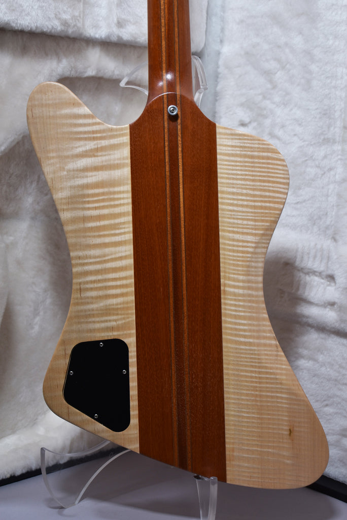 2007 Gibson Firebird V Guitar Of The Week 24 GOTW Flame Maple Natural w/OHSC