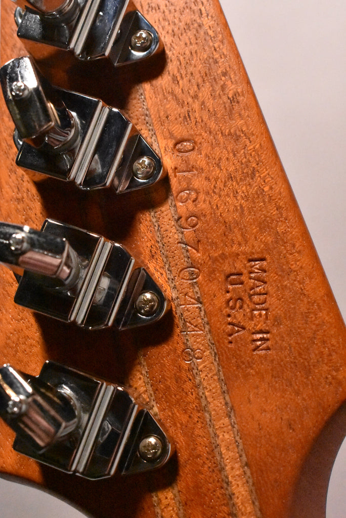 2007 Gibson Firebird V Guitar Of The Week 24 GOTW Flame Maple Natural w/OHSC
