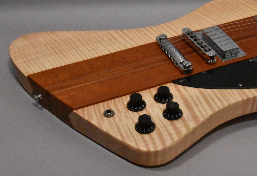 2007 Gibson Firebird V Guitar Of The Week 24 GOTW Flame Maple Natural w/OHSC