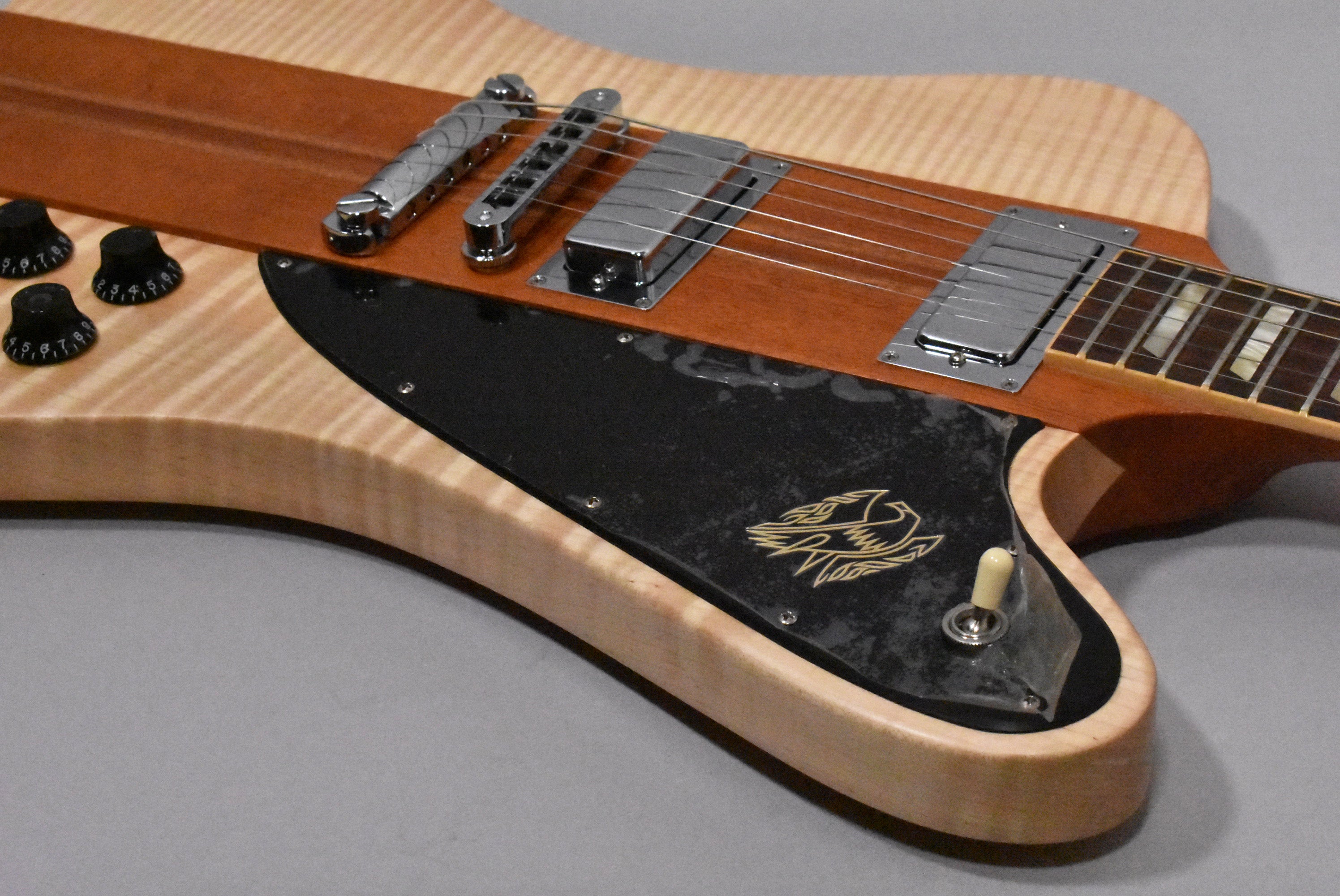2007 Gibson Firebird V Guitar Of The Week 24 GOTW Flame Maple