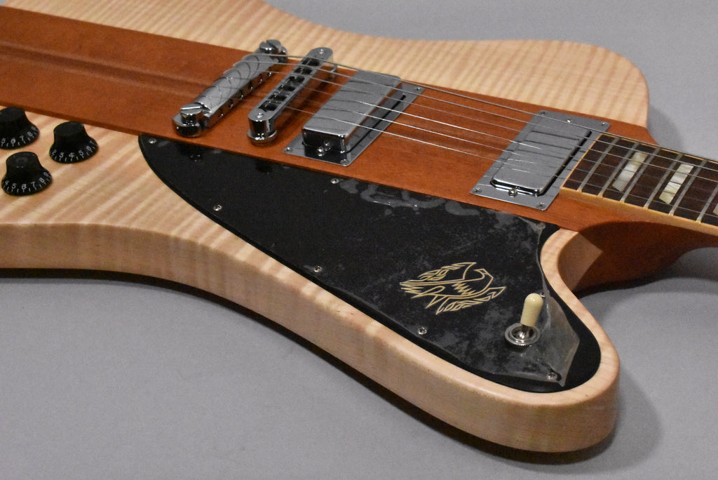 2007 Gibson Firebird V Guitar Of The Week 24 GOTW Flame Maple Natural w/OHSC