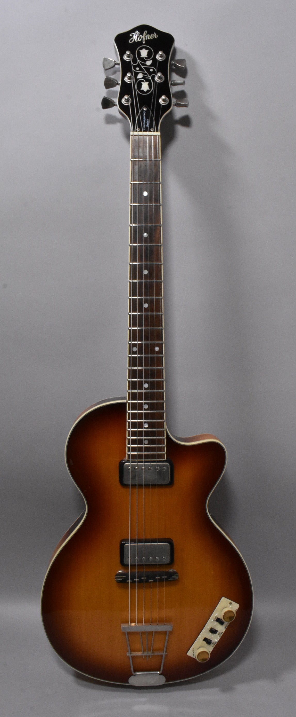 2007 Hofner Contemporary Series Club Antique Sunburst – Imperial