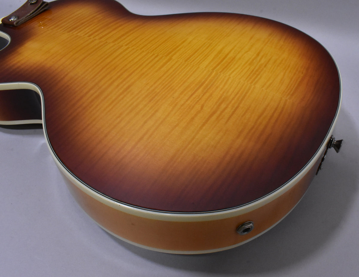 2007 Hofner Contemporary Series Club Antique Sunburst