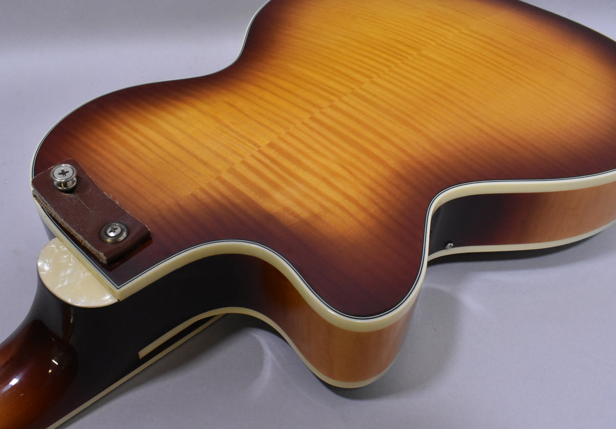 2007 Hofner Contemporary Series Club Antique Sunburst