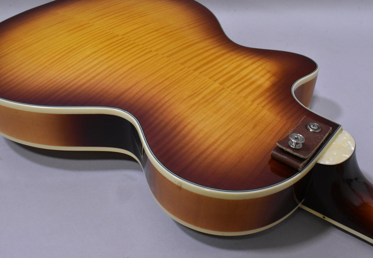 2007 Hofner Contemporary Series Club Antique Sunburst