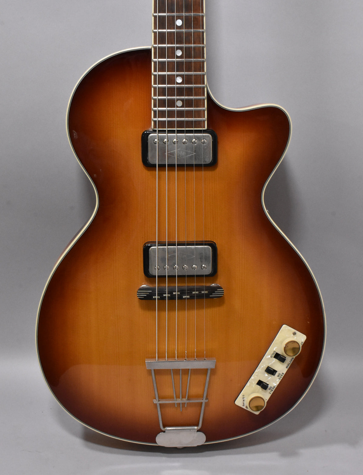 2007 Hofner Contemporary Series Club Antique Sunburst