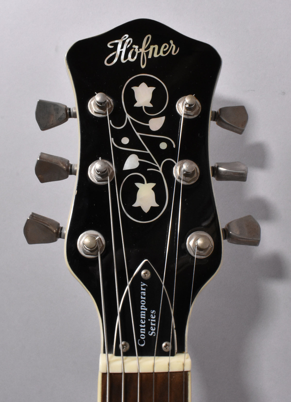 2007 Hofner Contemporary Series Club Antique Sunburst