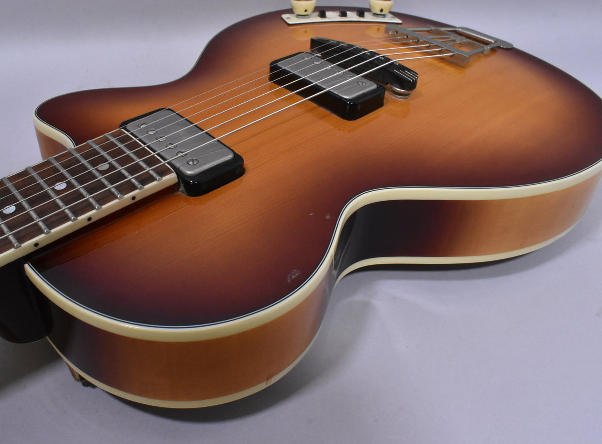 2007 Hofner Contemporary Series Club Antique Sunburst