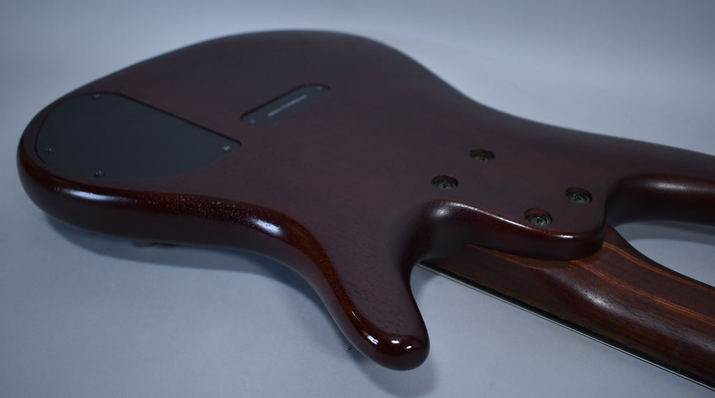 2007 Ibanez Soundgear SR505L Lefty Bass Brown Mahogany w/Gig Bag
