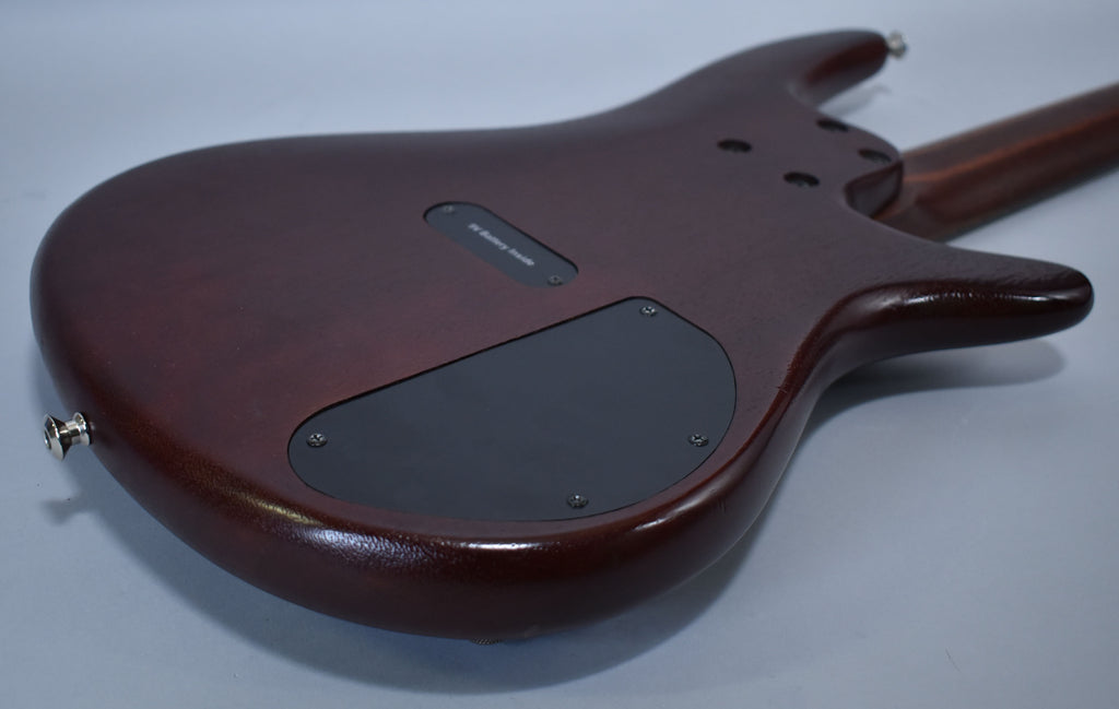 2007 Ibanez Soundgear SR505L Lefty Bass Brown Mahogany w/Gig Bag
