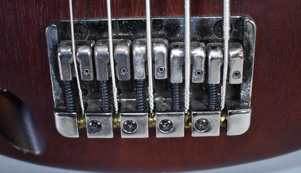 2007 Ibanez Soundgear SR505L Lefty Bass Brown Mahogany w/Gig Bag