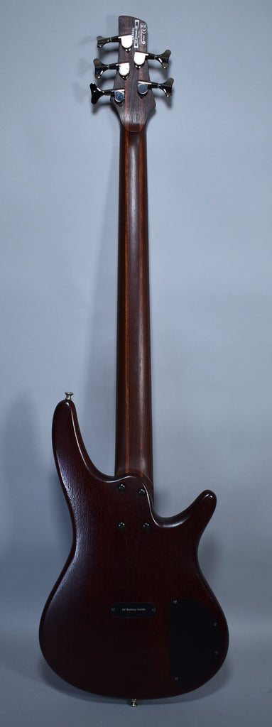 2007 Ibanez Soundgear SR505L Lefty Bass Brown Mahogany w/Gig Bag