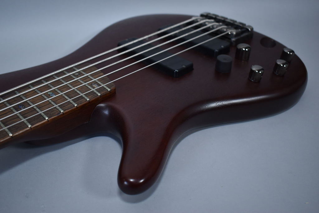 2007 Ibanez Soundgear SR505L Lefty Bass Brown Mahogany w/Gig Bag