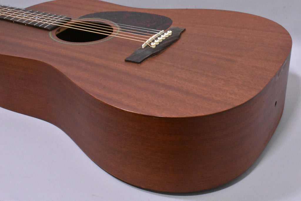 2007 Martin D-15S Dreadnought Acoustic Natural Mahogany 12-Fret w/OHSC