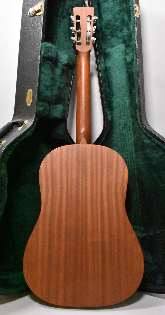2007 Martin D-15S Dreadnought Acoustic Natural Mahogany 12-Fret w/OHSC