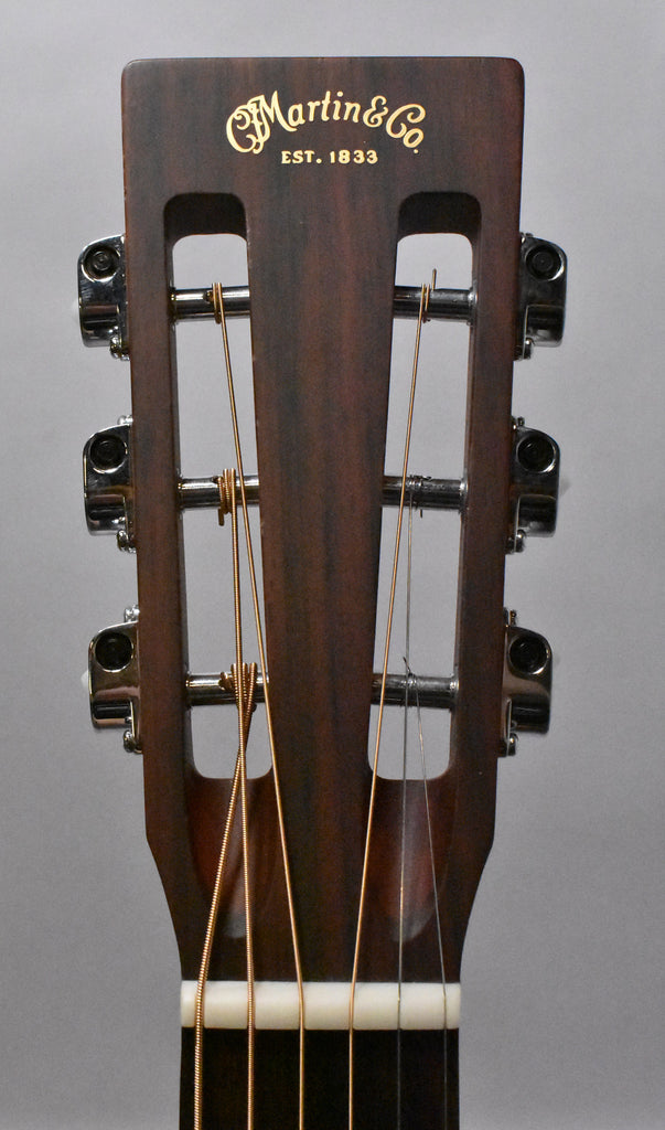 2007 Martin D-15S Dreadnought Acoustic Natural Mahogany 12-Fret w/OHSC
