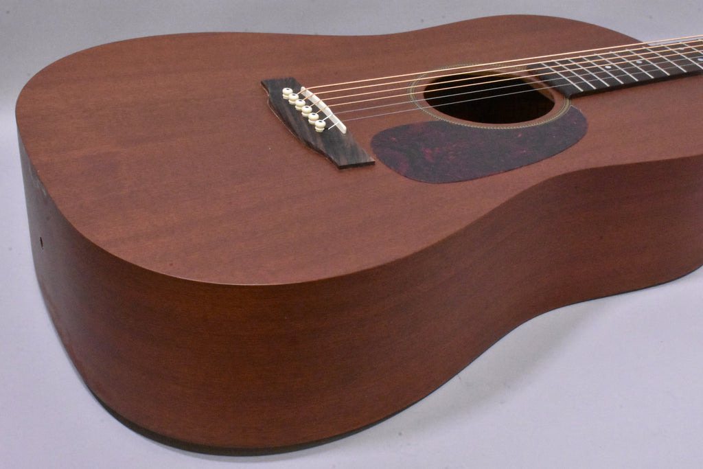 2007 Martin D-15S Dreadnought Acoustic Natural Mahogany 12-Fret w/OHSC