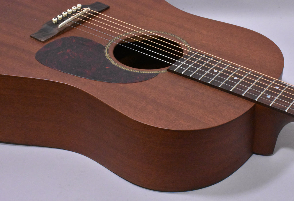 2007 Martin D-15S Dreadnought Acoustic Natural Mahogany 12-Fret w/OHSC