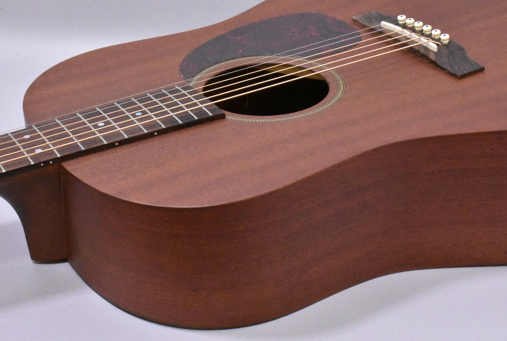 2007 Martin D-15S Dreadnought Acoustic Natural Mahogany 12-Fret w/OHSC