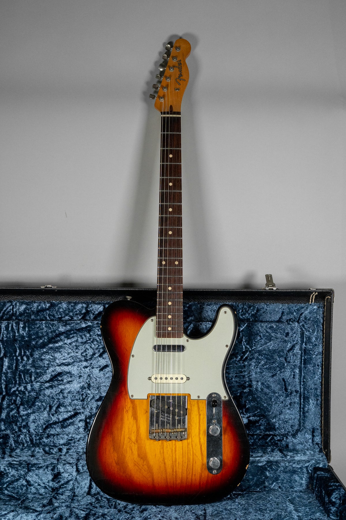 2008 Fender Custom Shop 60's Telecaster Relic Sunburst w/HSC