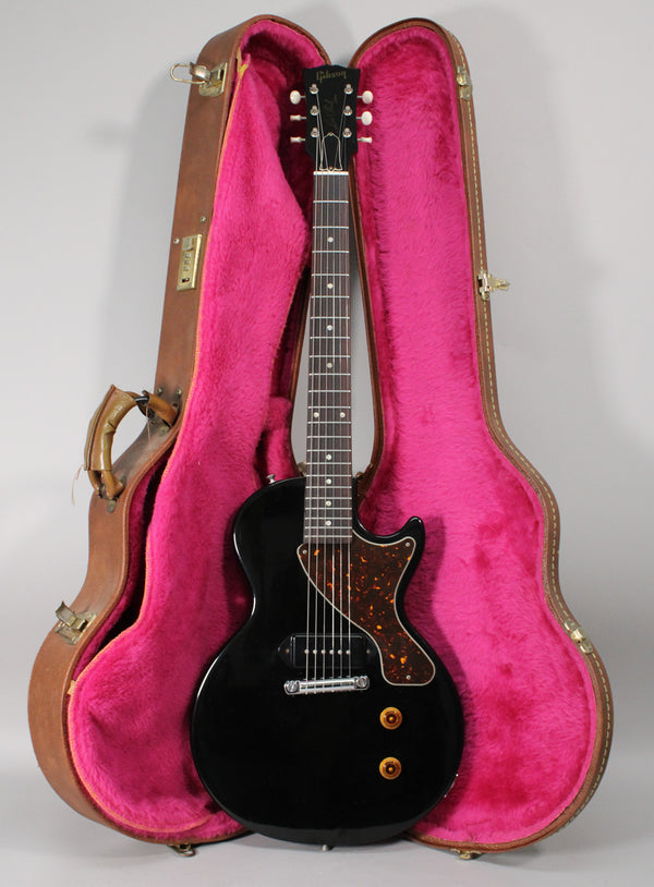 2008-Gibson-Billie-Joe-Armstrong-Signature-Les-Paul-Junior-Ebony-1
