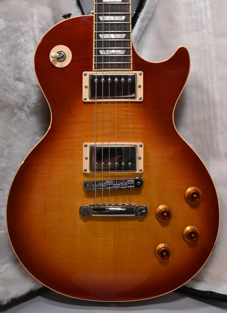 2008 Gibson Les Paul Standard Heritage Cherry Sunburst w/OHSC