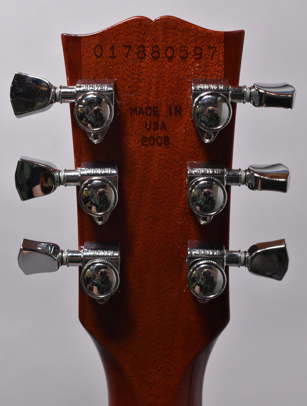 2008 Gibson Les Paul Standard Heritage Cherry Sunburst w/OHSC