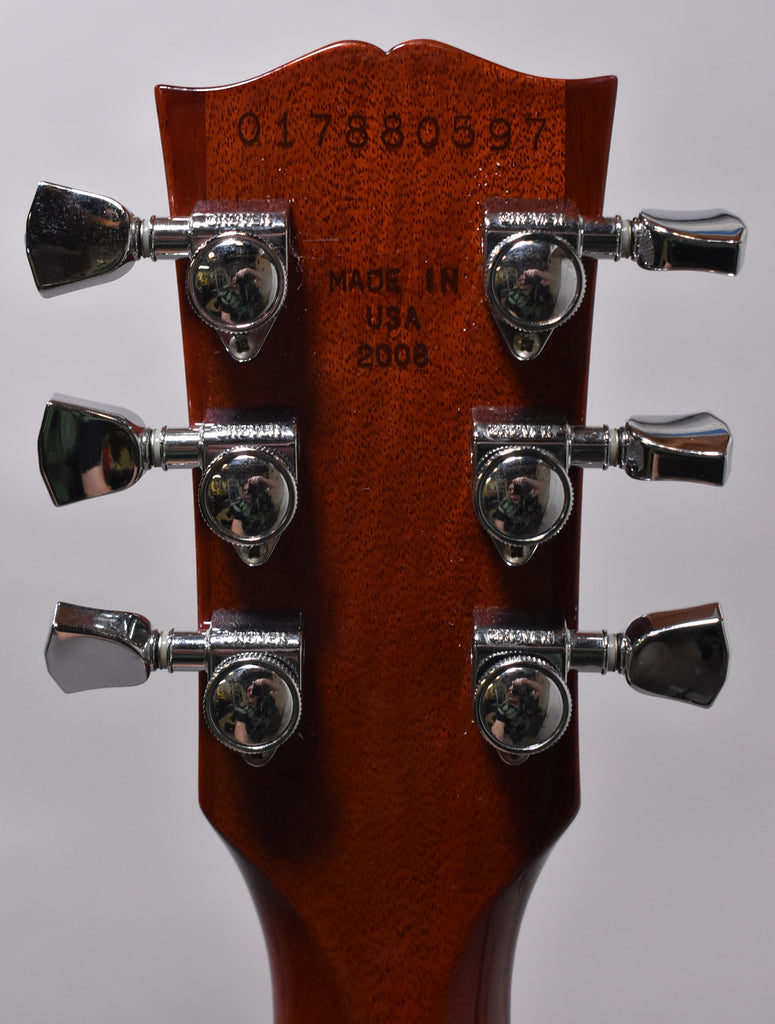 2008 Gibson Les Paul Standard Heritage Cherry Sunburst w/OHSC
