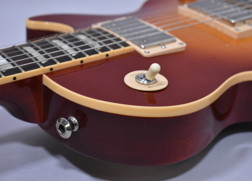 2008 Gibson Les Paul Standard Heritage Cherry Sunburst w/OHSC
