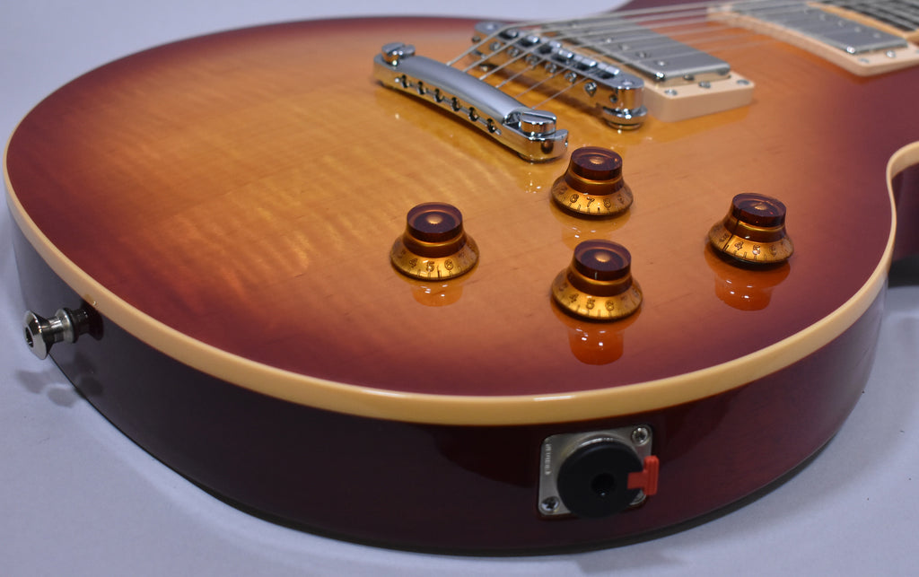 2008 Gibson Les Paul Standard Heritage Cherry Sunburst w/OHSC