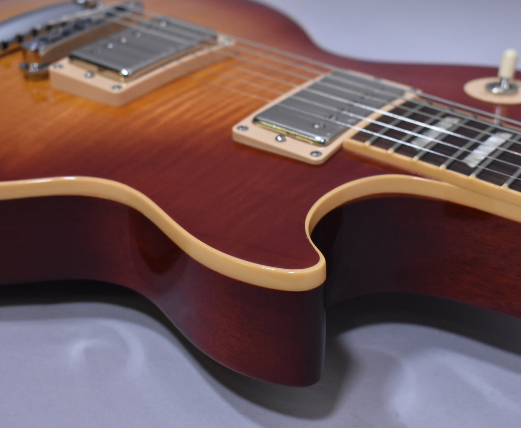 2008 Gibson Les Paul Standard Heritage Cherry Sunburst w/OHSC