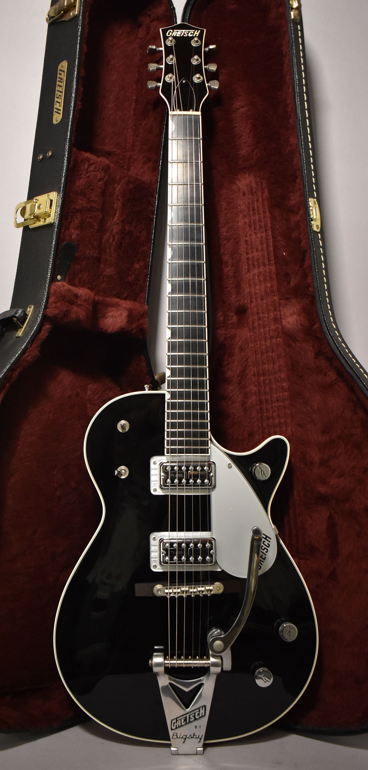 2008 Gretsch G6128 Duo Jet | Black Finish W/OHSC – Imperial