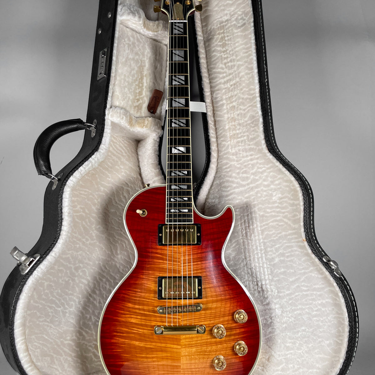 2008 Gibson Les Paul Supreme Cherry Sunburst w/OHSC – Imperial
