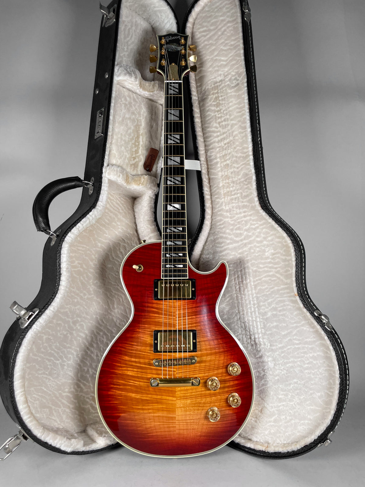 2008 Gibson Les Paul Supreme Cherry Sunburst w/OHSC – Imperial