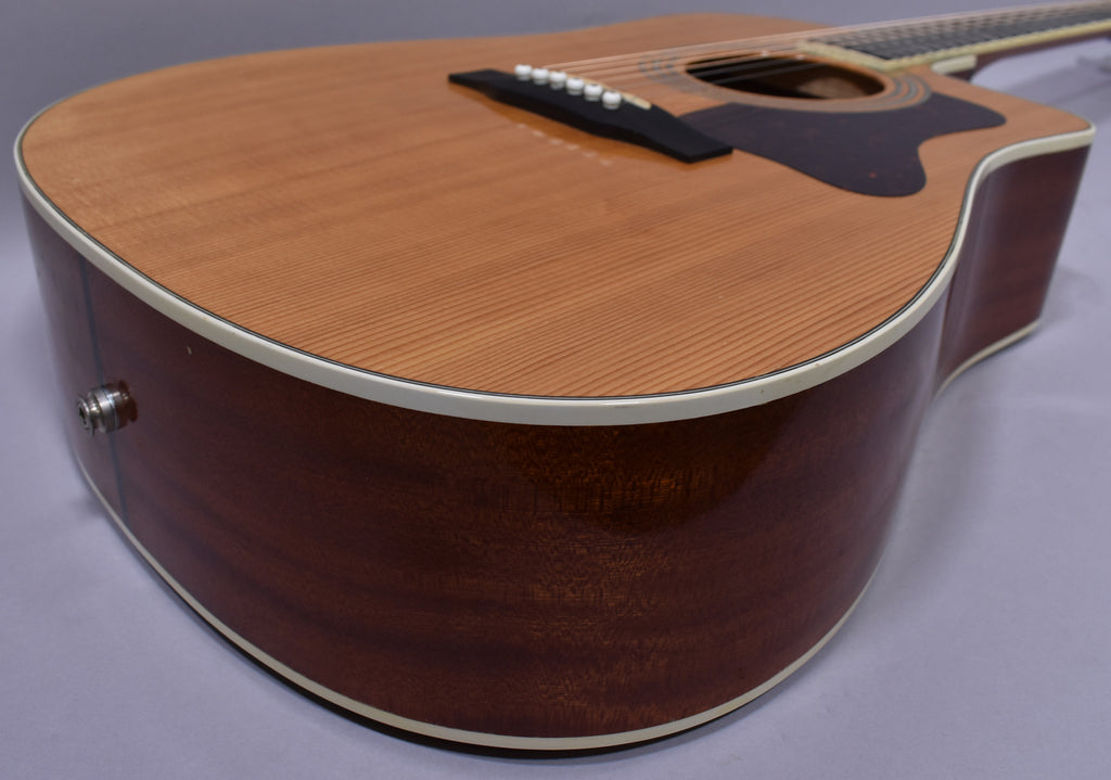 2008 Gibson Songmaker DSM-CE Dreadnought Acoustic Electric Natural