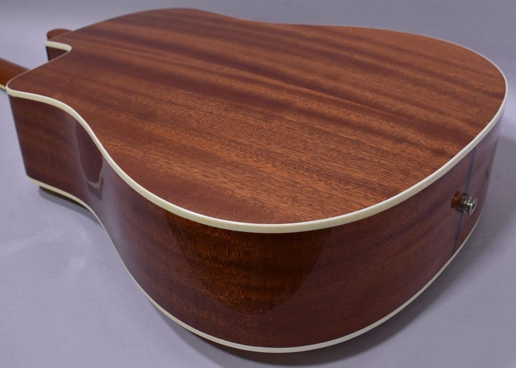 2008 Gibson Songmaker DSM-CE Dreadnought Acoustic Electric Natural