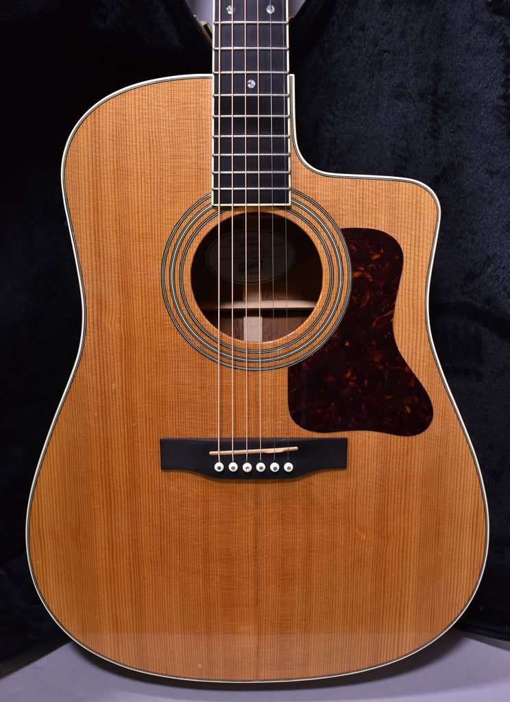 2008 Gibson Songmaker DSM-CE Dreadnought Acoustic Electric Natural